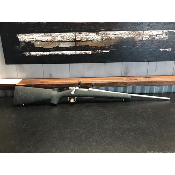 7mm-08 Rem. Remington Seven HS Precision 20” bbl Stainless Steel Mountain Rifle 060058 20 inch " barrel