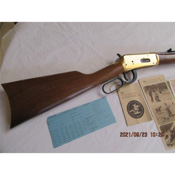 .30-30 WINCHESTER 1894 CENTURY OF LEADERSHIP 1966 CENTENNIAL COMMEMORATIVE NO RES.