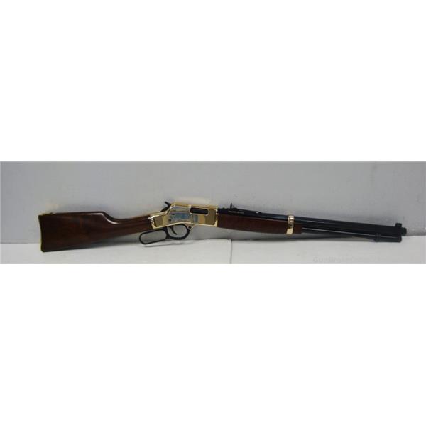 Big Boy Brass Henry Repeating Arms .45 Colt Lever Action Rifle Model H006C 20" LIKE NEW! 5180 20 inch " barrel
