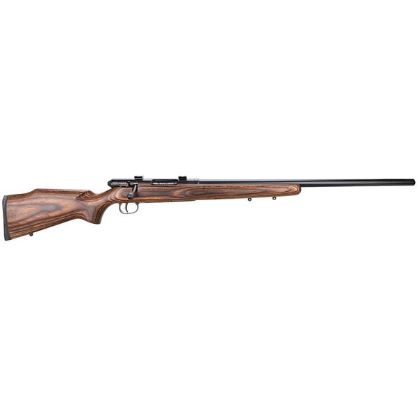 Savage 25 Lightweight Varminter 17 Hornet 4+1 24" Natural Brown Matte 011356197382