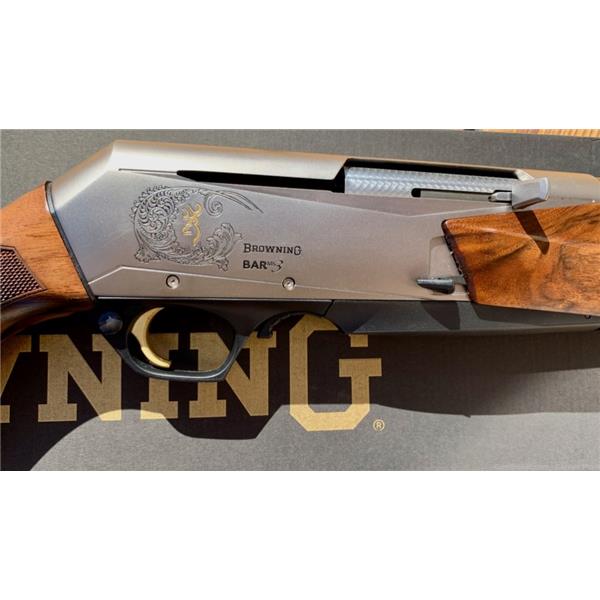 .300 Win. Mag. Browning BAR MK 3 WIN MAG 24" GR 2 Walnut 2021 NIB NICE WOOD 24 inch " barrel