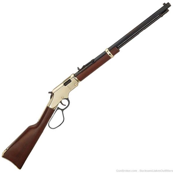 .22 LR Henry Repeating Arms Golden Boy .22LR Large Loop 619835041005 H004L