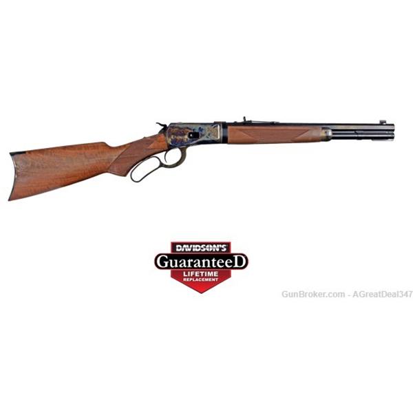 .357 Mag. Winchester Model 1892 DELUXE TRAPPER TAKEDOWN Rifle 357MAG Case Color 16" 16 inch " barrel