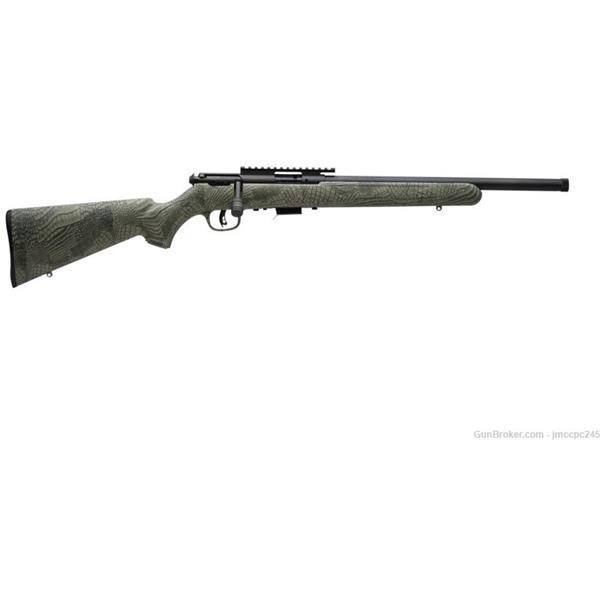 Factory New Savage Mark II FV-SR Gator .22 LR Bolt Action Rifle 28717 16.5"