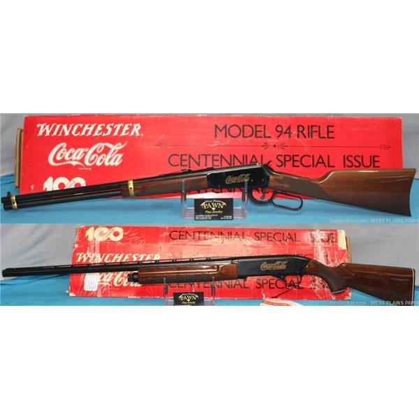 .30-30 NIB COCA COLA 100 ANV. WINCHESTER 94 30-30 AND 1500 12 ga SET G-2100849-8 20 inch " barrel