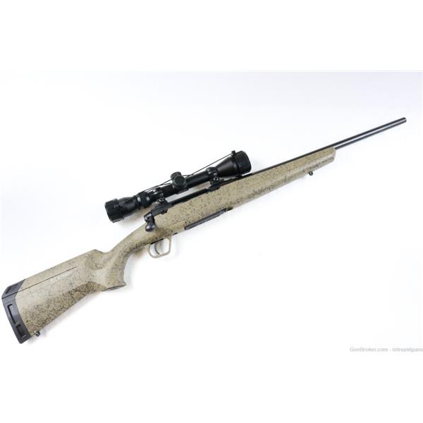 .243 Win. Savage Axis XP FDE Spiderweb Compact Win 20" - 57783 20 inch " barrel