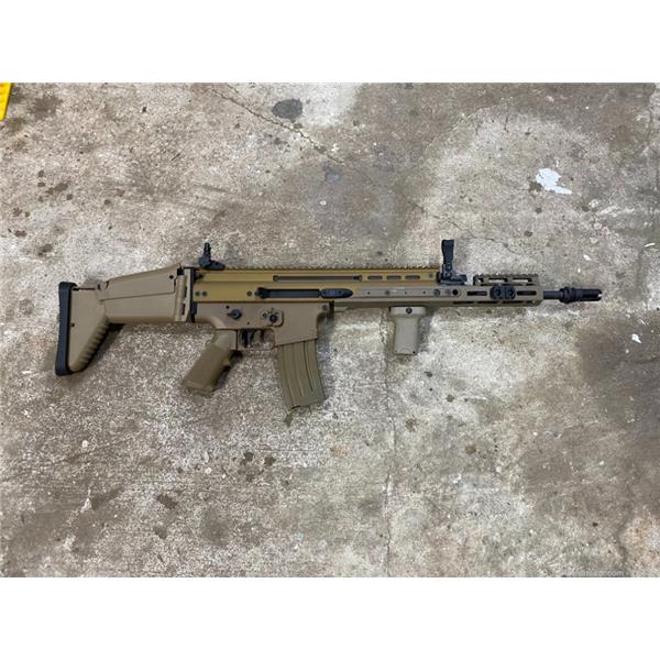 5.56mm NATO (.223 Rem.) FN America / Herstal SCAR 16S w/accesories 16 inch " barrel