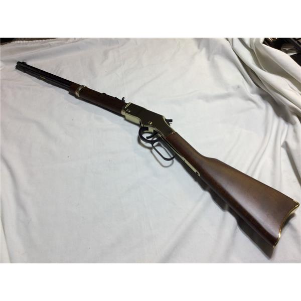 .22 LR Henry Repeating Arms Golden Boy Rifle in 22 S/L/LR Cal. 20 inch " barrel