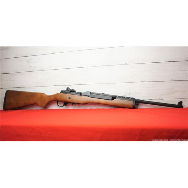 5.56mm NATO (.223 Rem.) Mini-14 Ranch Ruger / Sturm, & Co. Factory New Mini 14 Rifle 5.56 Wood Furniture No Reserve! 18 inch " barrel