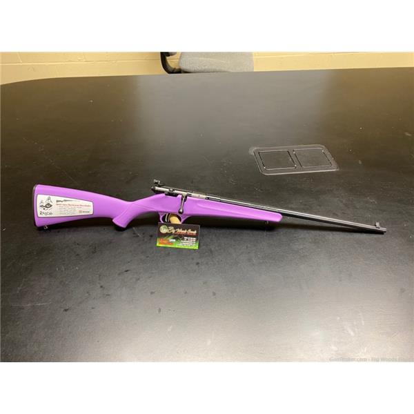 .22 LR Savage Rascal Purple NEW 062654137839 16 inch " barrel