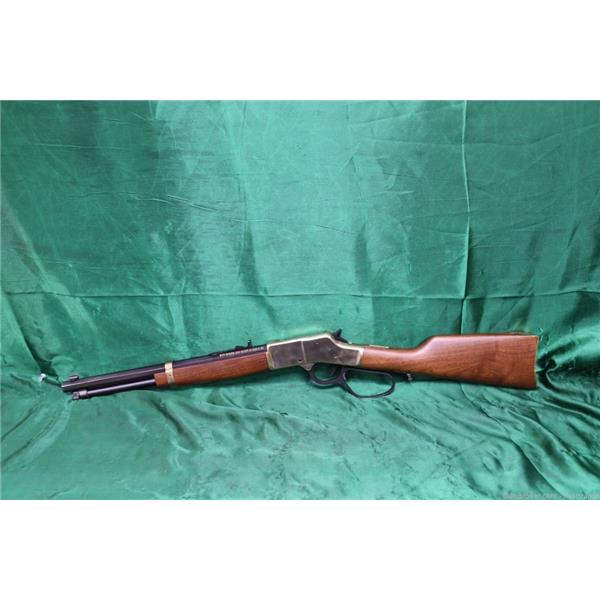 .357 Mag. Henry Repeating Arms Near Mint H008MR Trapper Big Boy Brass Mag / .38 Spec 16" Barrel 16 inch " barrel