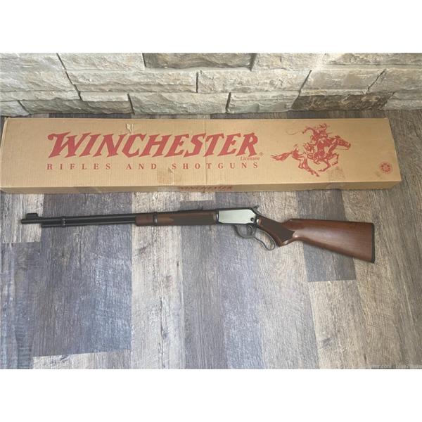 .22 WMR Winchester 9422 M Legacy NIB unfired no reserve, collector, look, mint 22 inch " barrel