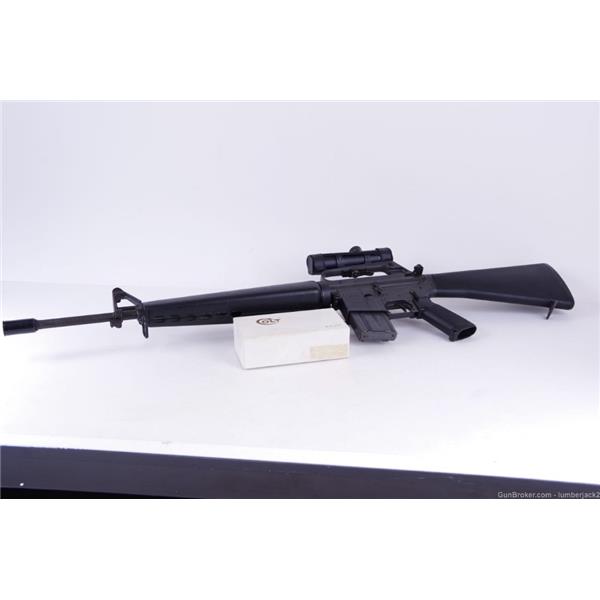 .223 Rem. SP-1 1975 Colt Pre Ban AR-15 SP1 with Scarce 4x20 Scope 8-219 16 inch " barrel