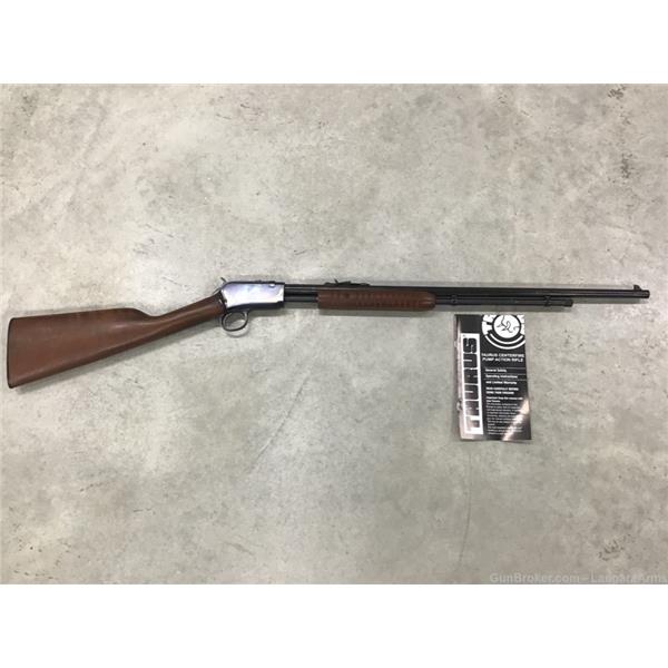 .22 LR Rossi Taurus Model 62 Pump .22lr 23” Blued Penny Auction NR 0.01