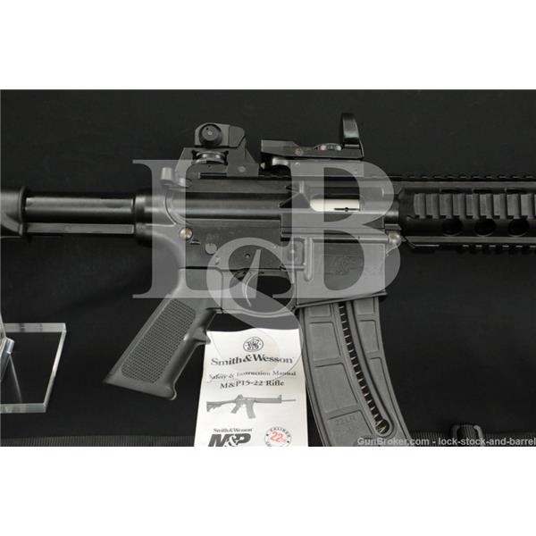 Smith & Wesson / S&W M&P15-22 MP15-22 .22 LR Rimfire Semi-Automatic Rifle 18 inch " barrel