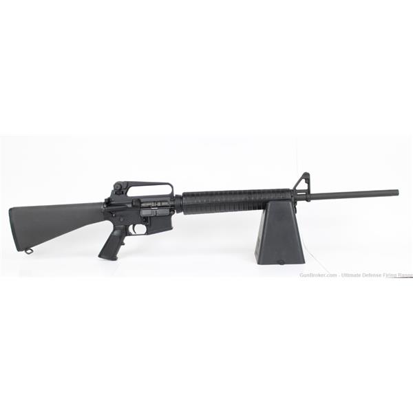 5.56mm NATO (.223 Rem.) Bushmaster Excellent XM15-E2S 223 / 5.56 Early Varminter 24 Inch Heavy Barrel AR-15