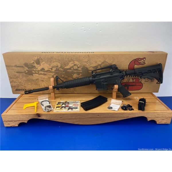 5.56mm NATO (.223 Rem.) Bushmaster XM15-E2S Black 16" *INCREDIBLE SEMI-AUTO RIFLE*