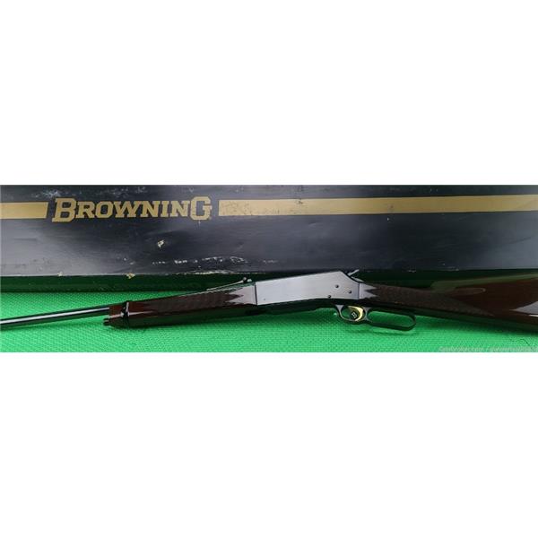 Browning BLR 81 284 Win BORN 1992 GORGEOUS HIGH GLOSS CHECKERED LEVER RIFLE