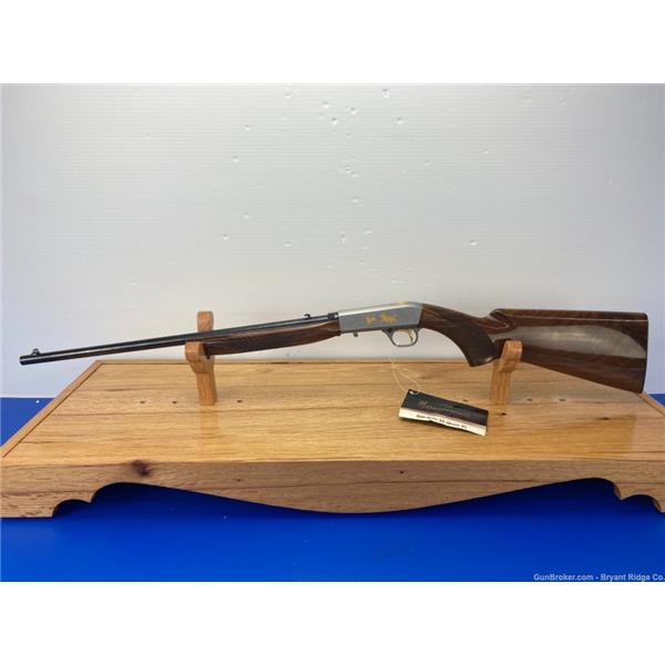 .22 LR SA-22 Browning Auto 22 Grade VI .22LR Blue 19 3/8" *BEAUTIFUL ENGRAVED RECEIVER * GG