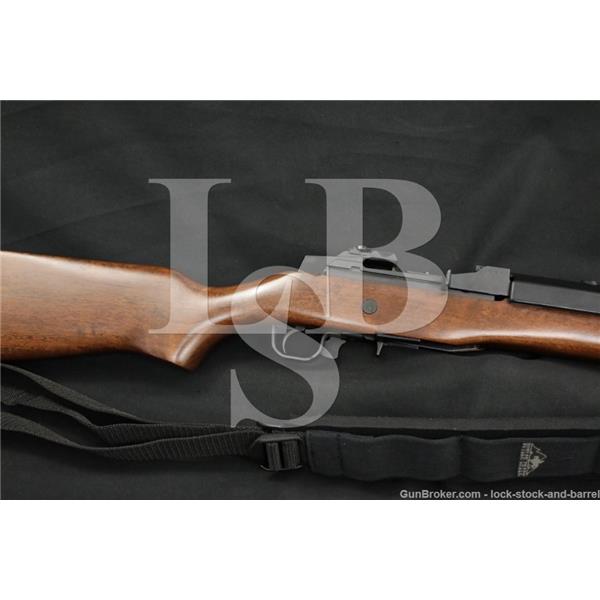 5.56mm NATO (.223 Rem.) Mini-14 Ruger / Sturm, & Co. Mini 14 Ranch 01817 .223 Remington Semi-Auto Rifle, 1999
