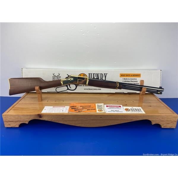 .44 Rem Magnum Henry Repeating Arms Big boy H006 Mag/Spl Blue/Gold 20" *GORGEOUS HENRY LEVER ACTION* cs