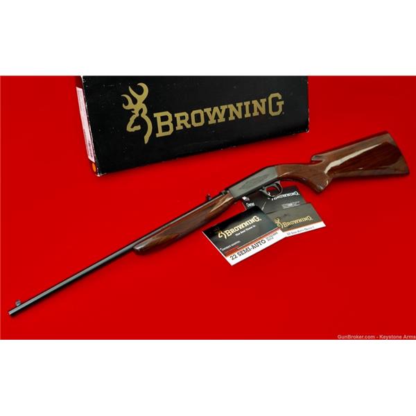 .22 LR Auto 22 Rare & Desired Browning SA22 Takedown Grade I .22LR NIB Collector Consignment