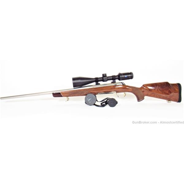 XBOLT GOLD MEDALLION Browning X-Bolt White Gold Medallion .243 Win. Stainless Zeiss Scope JF