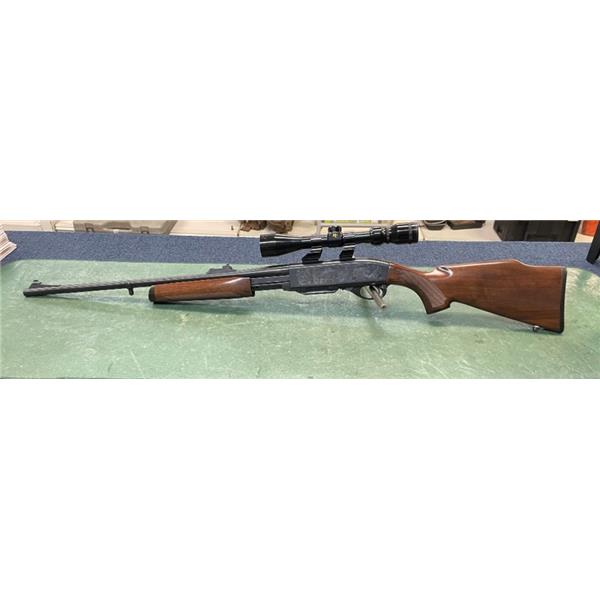 .243 Win. Rare Remington 7600 Deluxe Enhanced/Engraved 243 22 inch " barrel