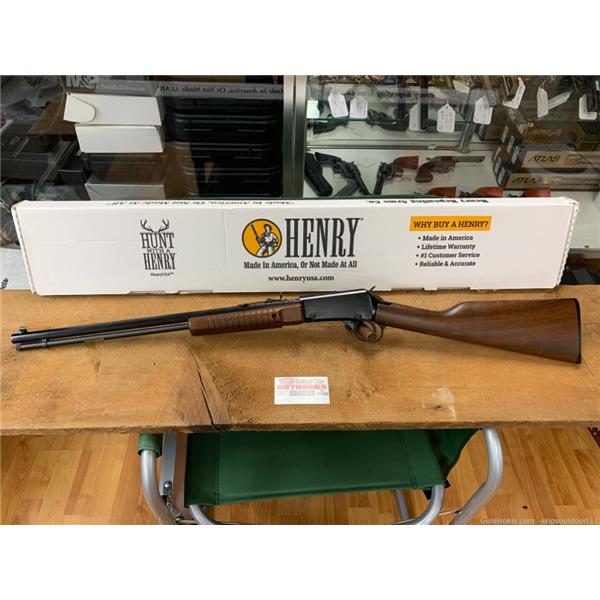 .22 WMR Henry Repeating Arms HENRY PUMP ACTION .22MAG OCTAGON H003TM FACTORY NEW NO CC FEE 619835012005