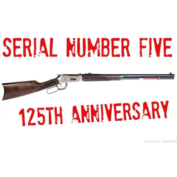 Winchester Model 94 Engraved 125th Anniversary High Grade SERIAL #5 .30-30 WIN534268114C 24 inch " barrel