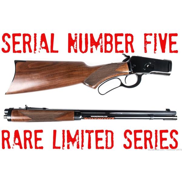 Winchester 1892 Deluxe Takedown .45 Colt SERIAL #5 WIN534157141C 24 inch " barrel