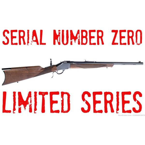 .45-70 GOVT Winchester 1885 LIMITED Traditional Hunter Short SERIAL ZERO 22" WIN534152142C 22 inch " barrel