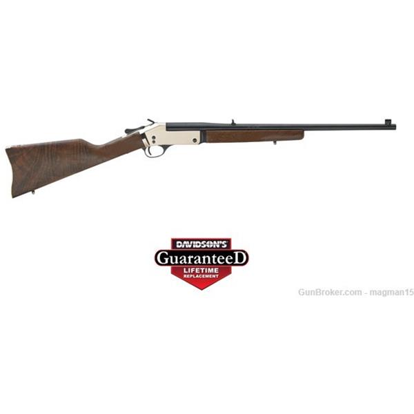 .44 Mag. Single Shot Henry Repeating Arms Singleshot 44 Mag H015B-44 22" Walnut Stock NEW LIMITED RARE