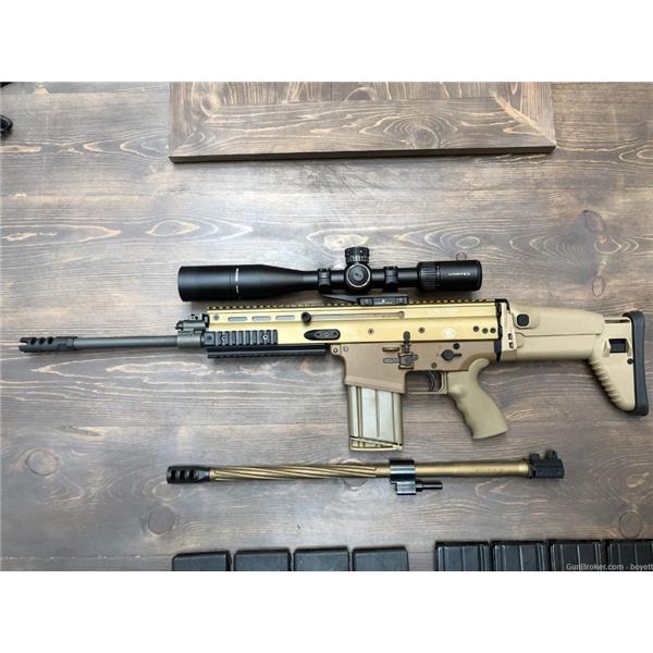7.62mm NATO (7.62x51) SCAR 17S FN America / Herstal A sexy 17 .308 Winchester with alot more. Other Barrel Length"