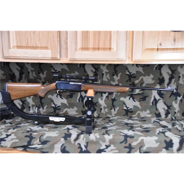 7mm Rem. Mag. Browning BAR Belgian Remington Magnum W/ Scope Non Salt Wood Grade II