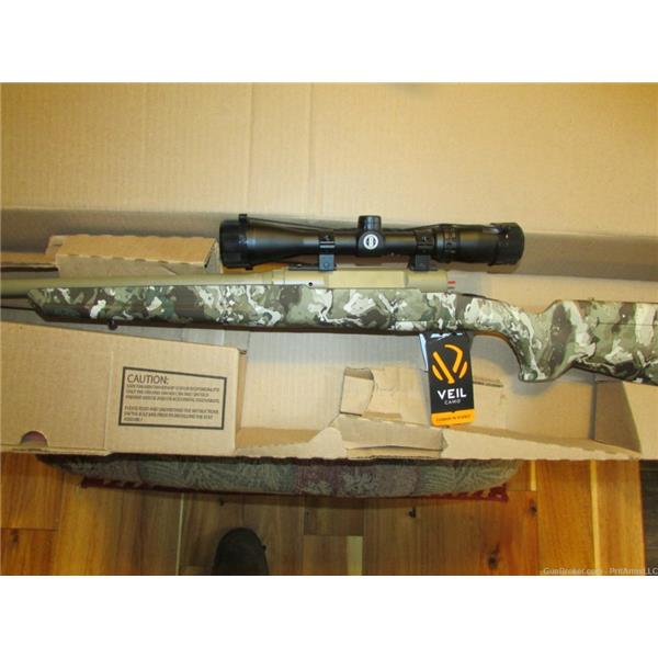 Axis II SAVAGE AXIS 11, 6.5 CREEDMOOR 21 inch " barrel