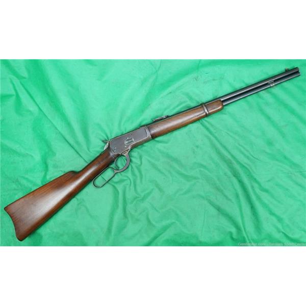 1904 Winchester 1892 92 Saddle Ring Carbine 25-20 win 20" $.01 Start