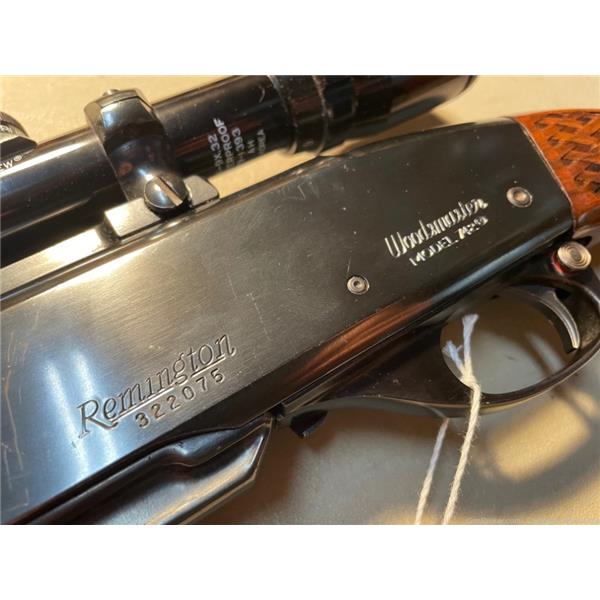 .30-06 Used Remington 742 Woodsmaster in 3006cal with Bushnell Sportview 3-9x32 66213