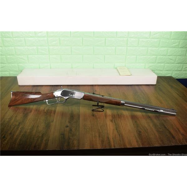 .44-40 Win. 1873 (Model 73) Winchester Model Rifle 44-40 WIN Presentation Grade Wood RARE WHITE 73 048702007514 24 inch " barrel 534242140