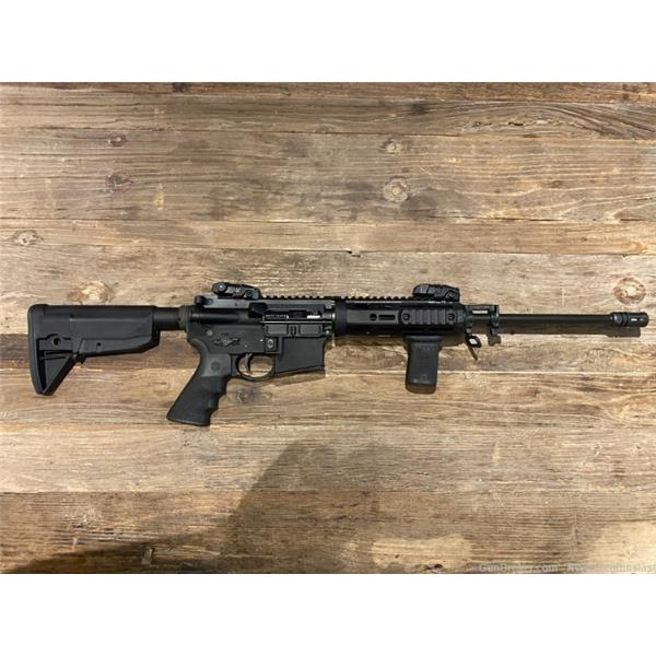 5.56mm NATO (.223 Rem.) Bushmaster XM15-E2S QRC Daniel Defense Omega 16" 5.56/.223 16 inch " barrel