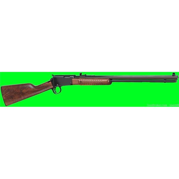 .22 S/L/LR Henry Repeating Arms Pump 22 20” Octagon Walnut 16 LR/21 Shorts #H003T BuyNowAvail 619835012012 20 inch " barrel