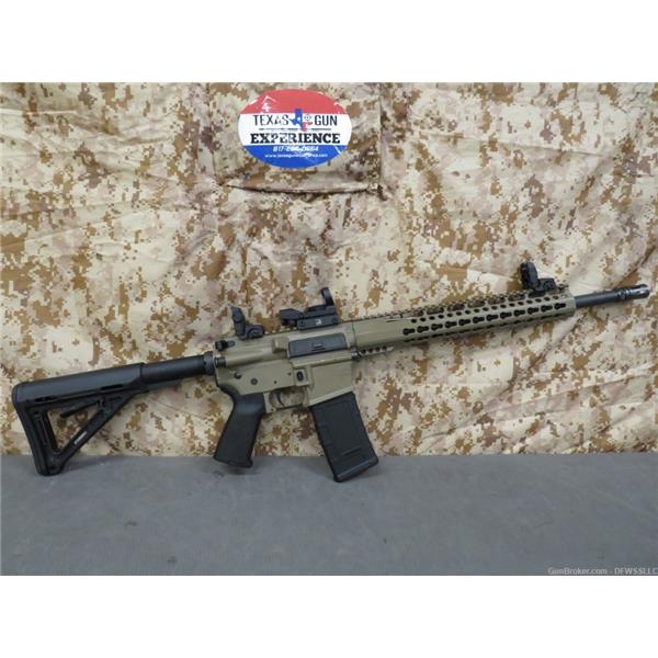.300 AAC Blackout (7.62x35mm) DB15 300BLK PENNY! DIAMONDBACK FIREARMS DB15, AR15, BLACKOUT, W/ 16" BARREL!!