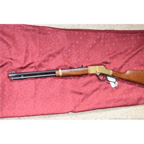 .357 Mag. Henry Repeating Arms HENRY BIG BOY BRASS 20" 357MAG OCT BARREL NIB H006M