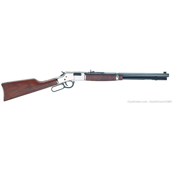 .44 Mag. Henry Repeating Arms LOOK! HENRY BIG BOY SILVER 44 MAG/44 SPL LEVER ACTION RIFLE NEW!