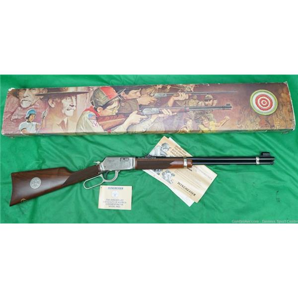.22 S/L/LR UNFIRED Winchester 9422 94-22 XTR 75th Anniv. Boy Scouts of America BSA