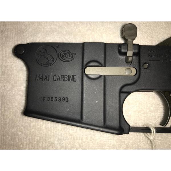 5.56mm NATO (.223 Rem.) M4 Carbine Colt M4A1 Socom lower NOS