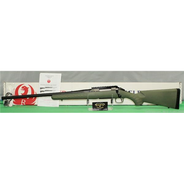 .243 Win. American Rifle Predator Ruger / Sturm, & Co. NIB RUGER ARMERICAN PREDATOR, REM, 22" BRL, 4 RND, LEFT HAND (09673 736676269167 G-I-23566 22 inch " barrel