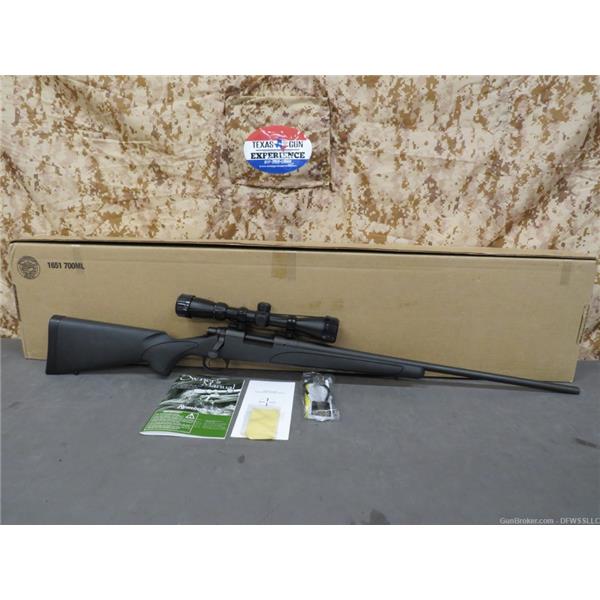 PENNY! REMINGTON MODEL 700 ADL, 6.5 CREEDMOOR, W/ 24" BARREL, VERY NICE!!
