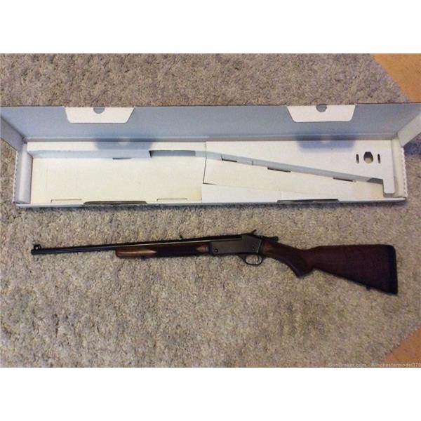 .223 Rem. Single Shot Rifle Henry Repeating Arms HO 15 223 Remington Caliber