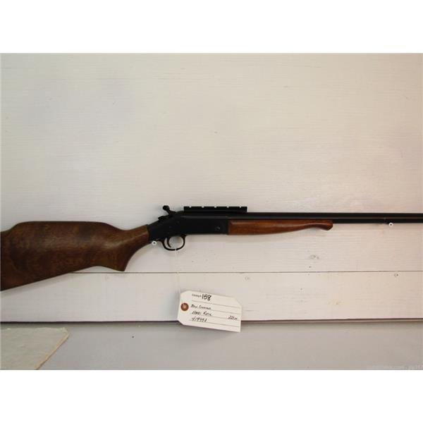 .223 Rem. Handi-Rifle New England Firearms / NEF NEW ENGLAND HANDI RIFLE SB2 IN 223 REM W SCOPE BASE 4-20-280 22 inch " barrel